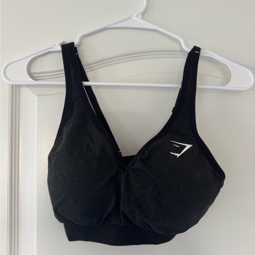Gymshark - Black Sports Bra